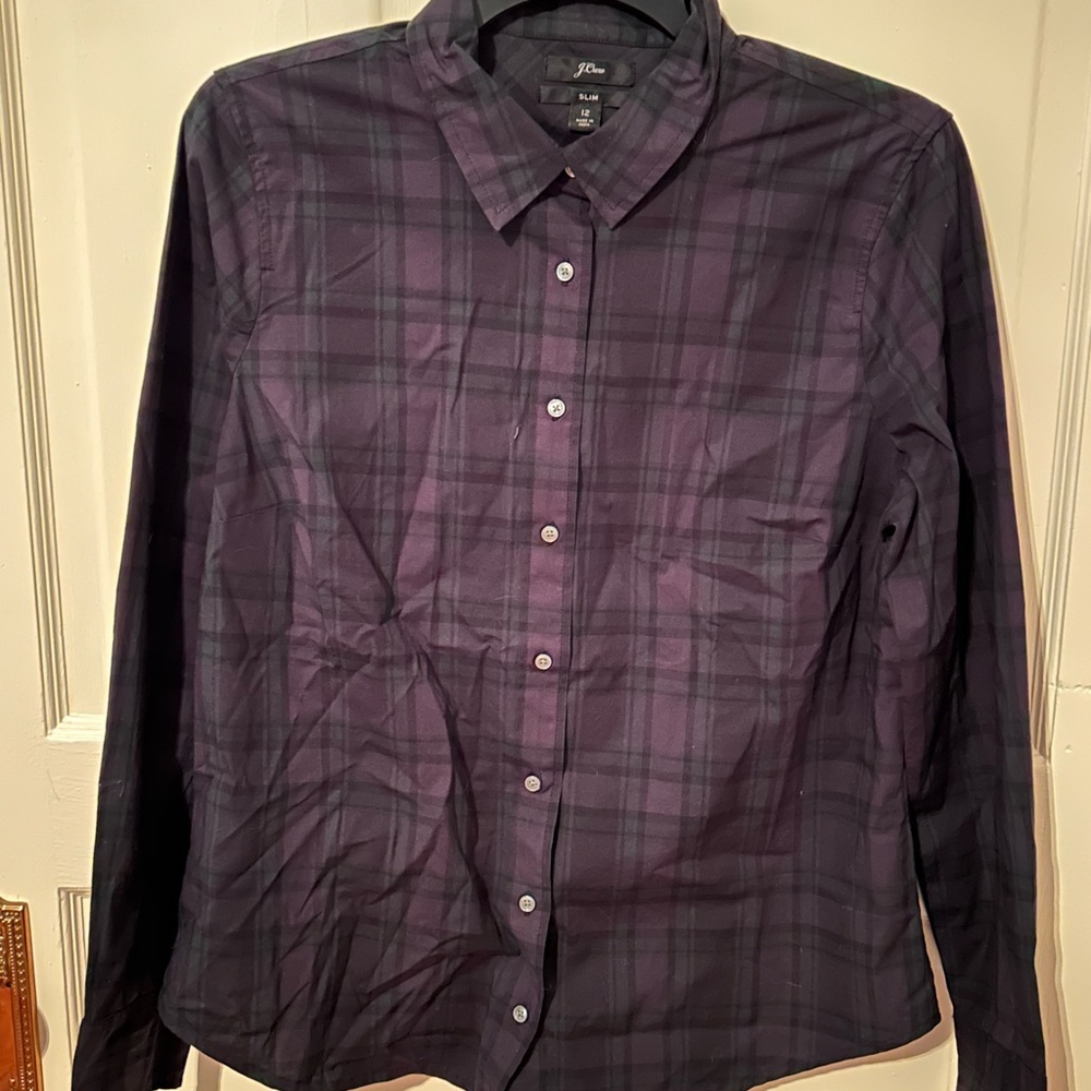 Slim fit J Crew top